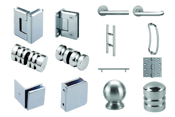Glass Hardware